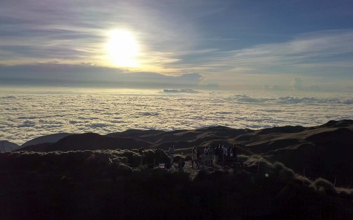 mount pulag the playground of gods