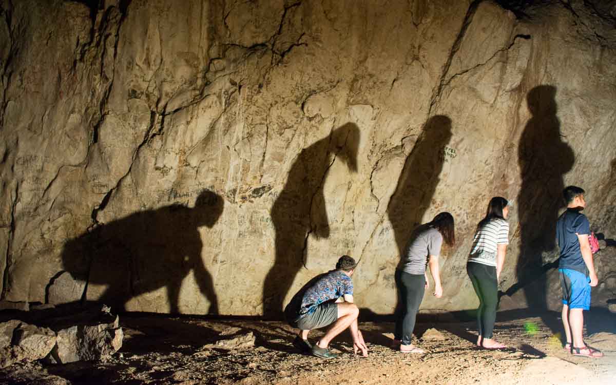 spelunking in sagada cave connection lumiang cave to sumaguing cave