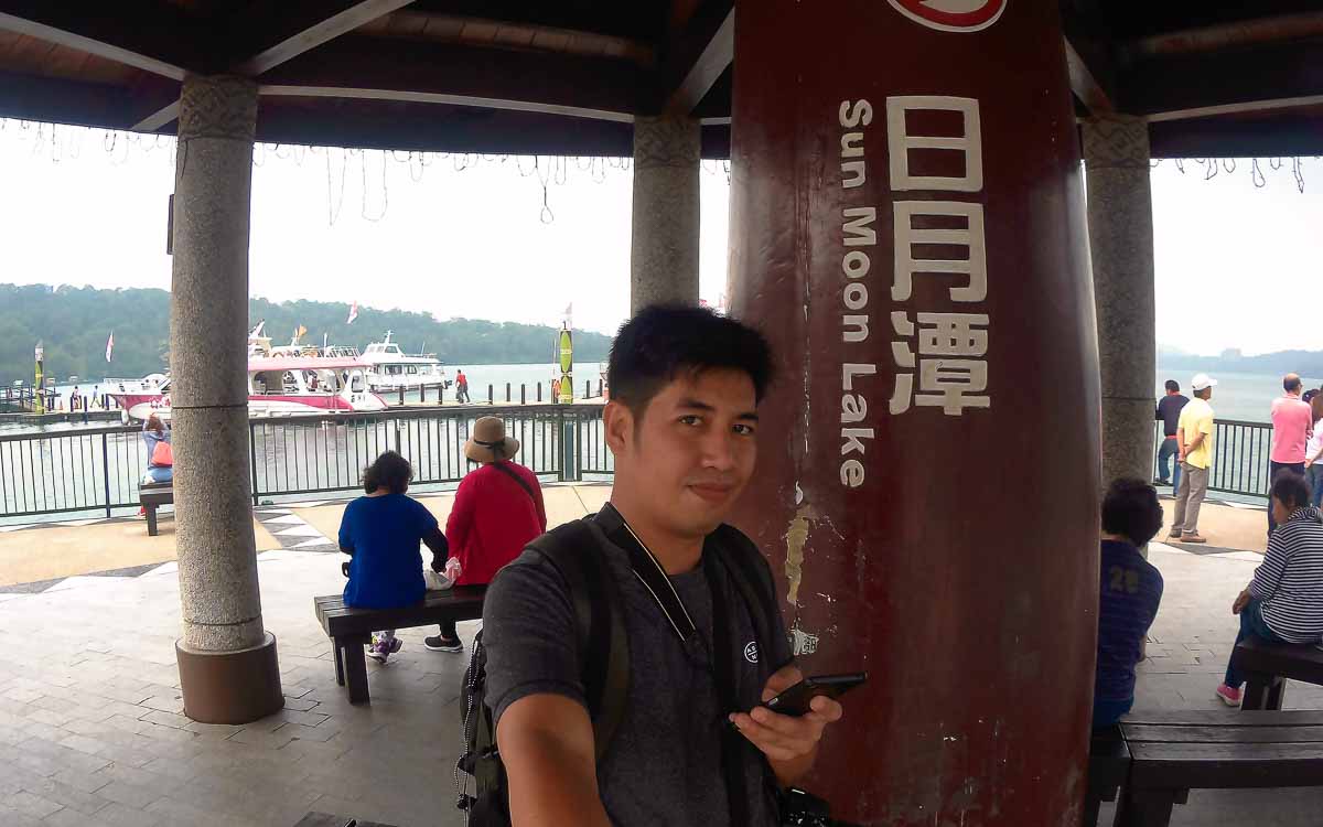 Nathaniel at Ita Thao Pier