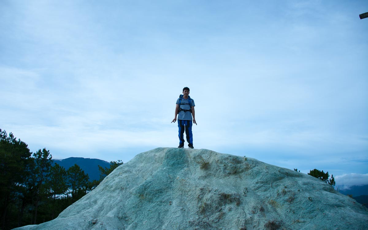 Nathaniel at Kaman-Utek Hills