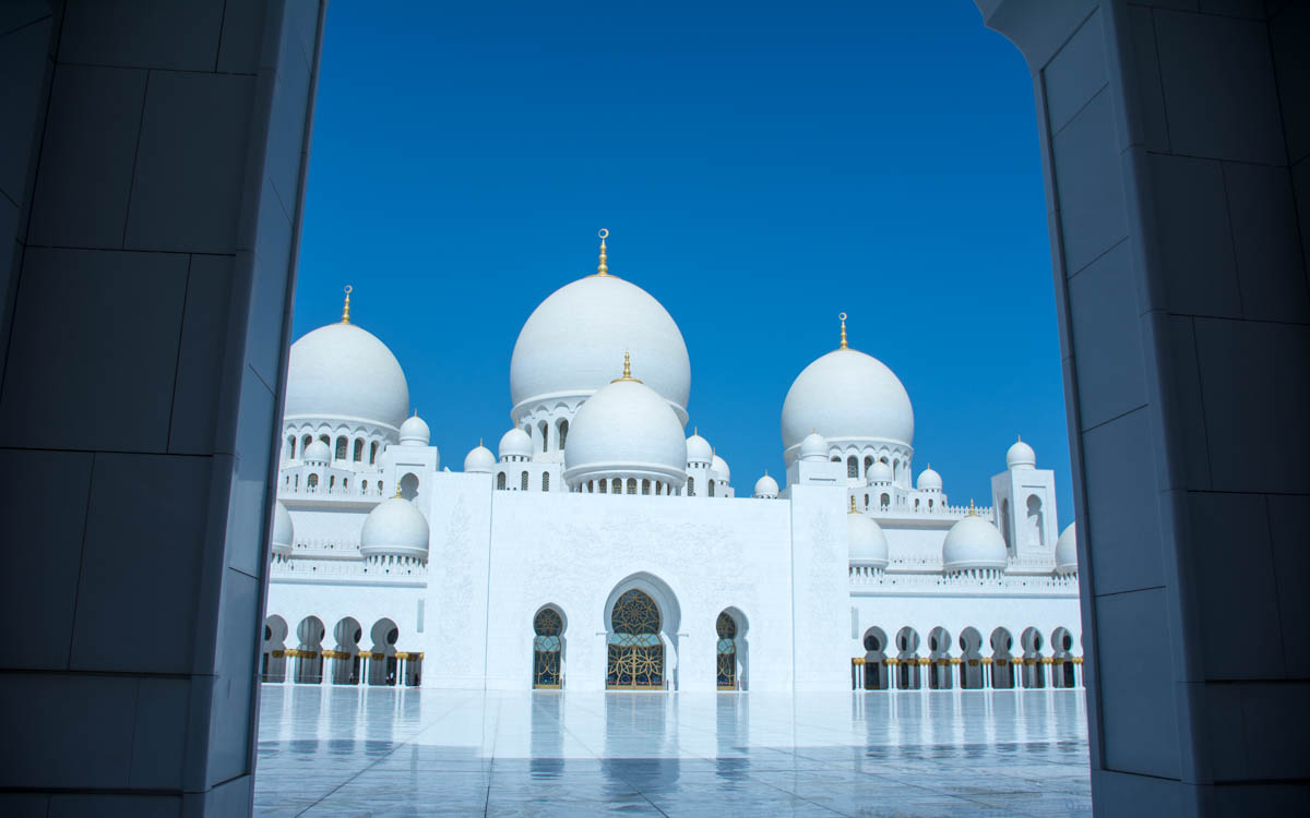 Sheikh Zayed Mosque