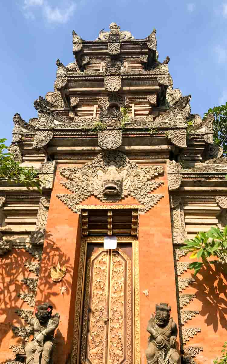 Ubud Palace Gate