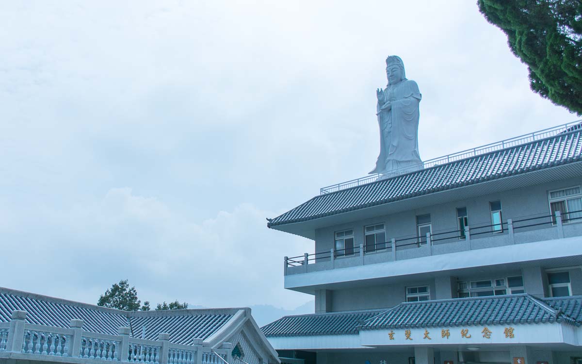  Xuanzang Memorial Museum