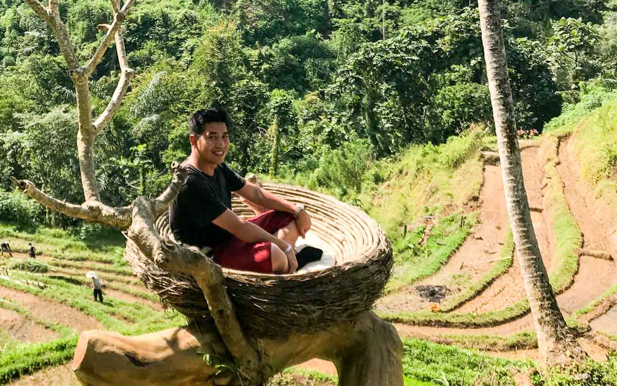 Nathaniel at Aloha Ubud