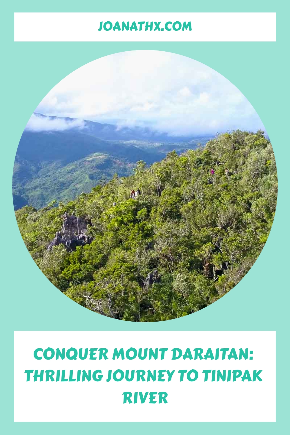 Conquer Mount Daraitan Thrilling Journey to Tinipak River generated pin 117