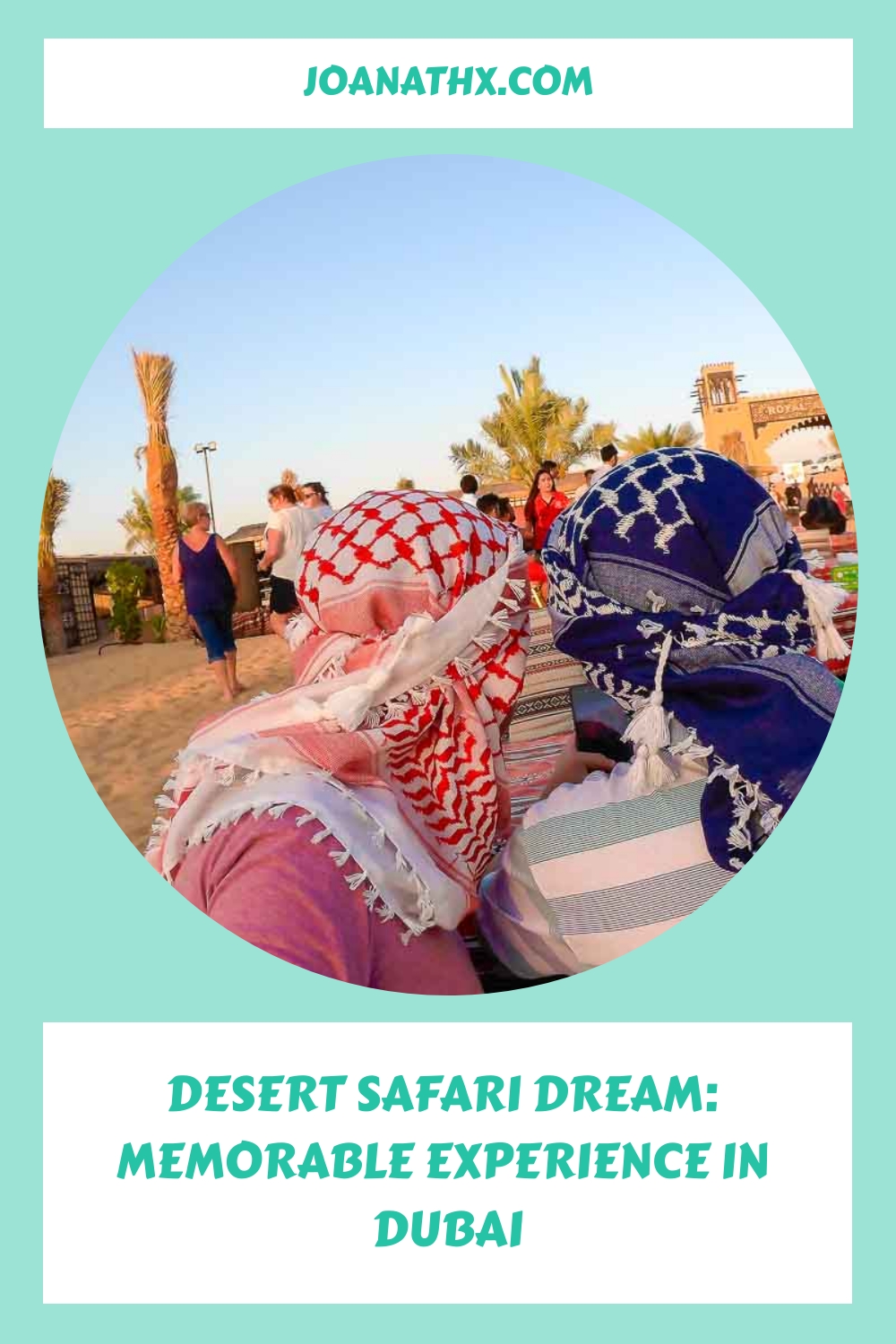 Desert Safari Dream Memorable Experience in Dubai generated pin 1007