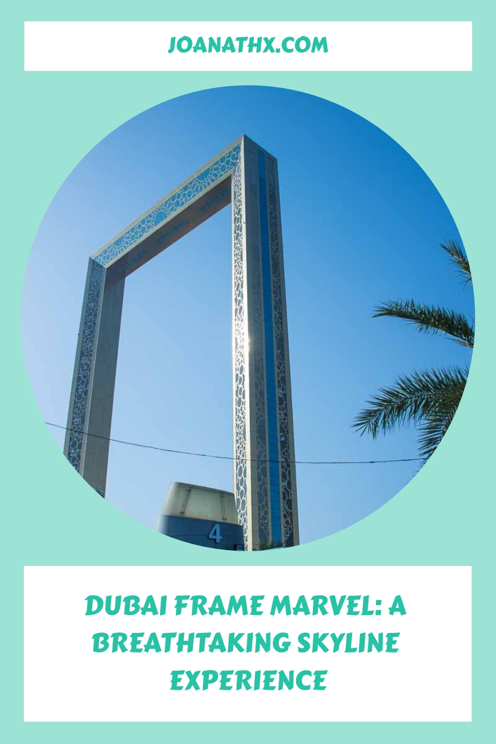 Dubai Frame Marvel A Breathtaking Skyline Experience generated pin 675