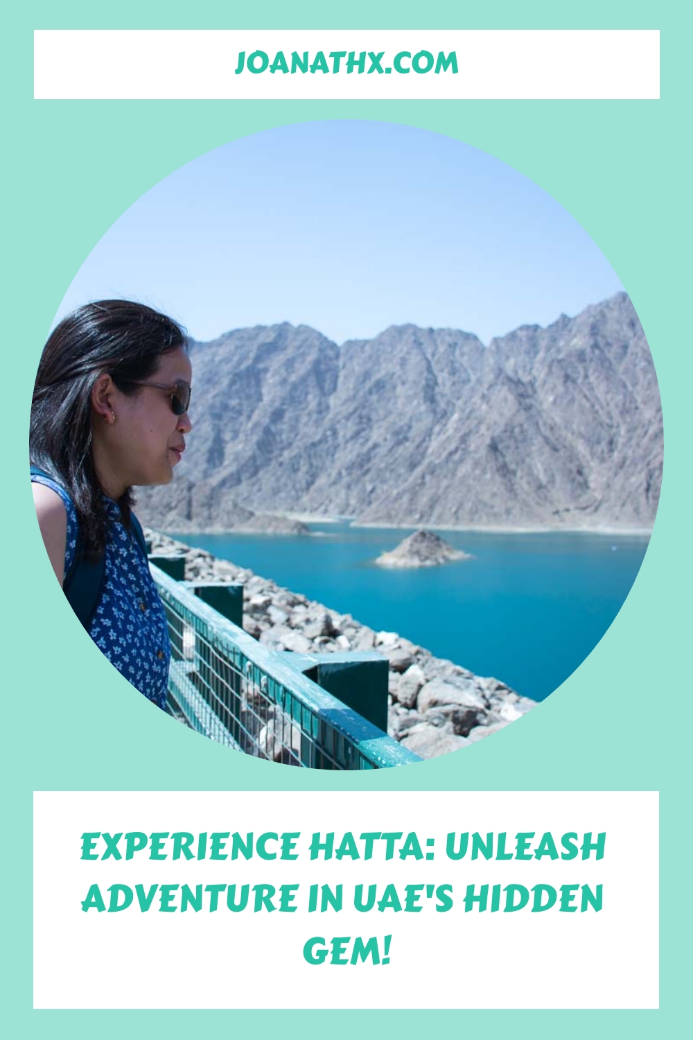 Experience Hatta Unleash Adventure in UAEs Hidden Gem generated pin 1480