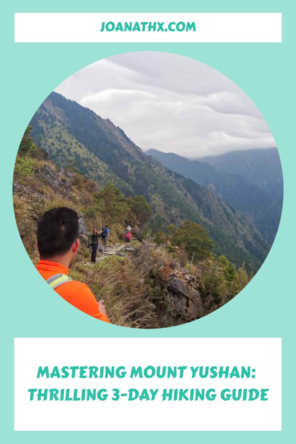 Mastering Mount Yushan Thrilling 3 Day Hiking Guide generated pin 111