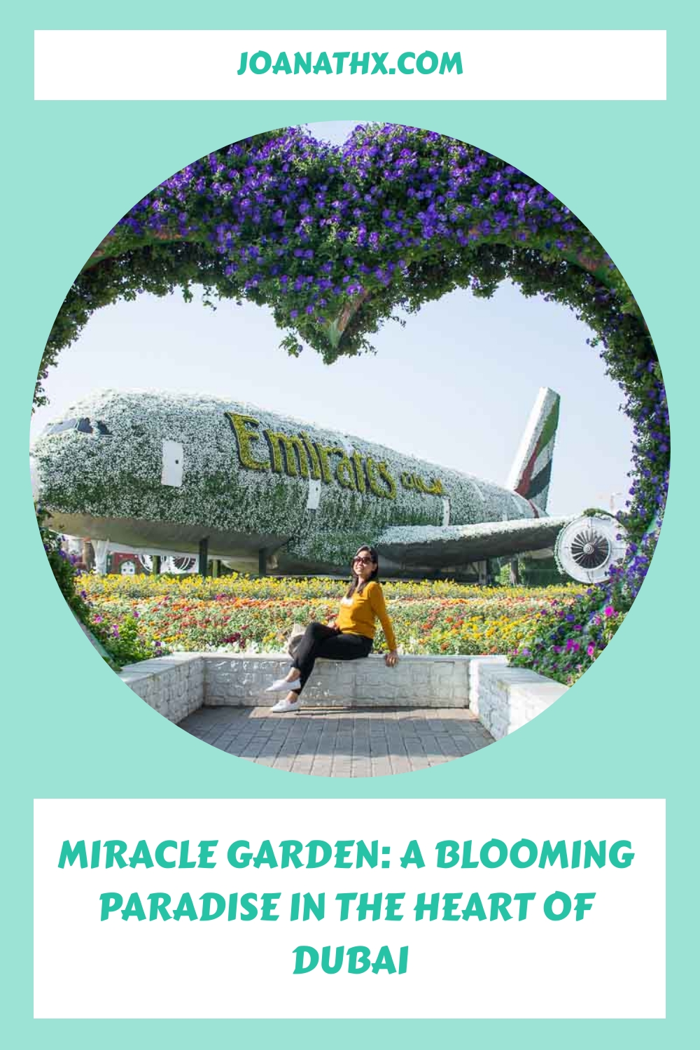 Miracle Garden A Blooming Paradise in the Heart of Dubai generated pin 2503