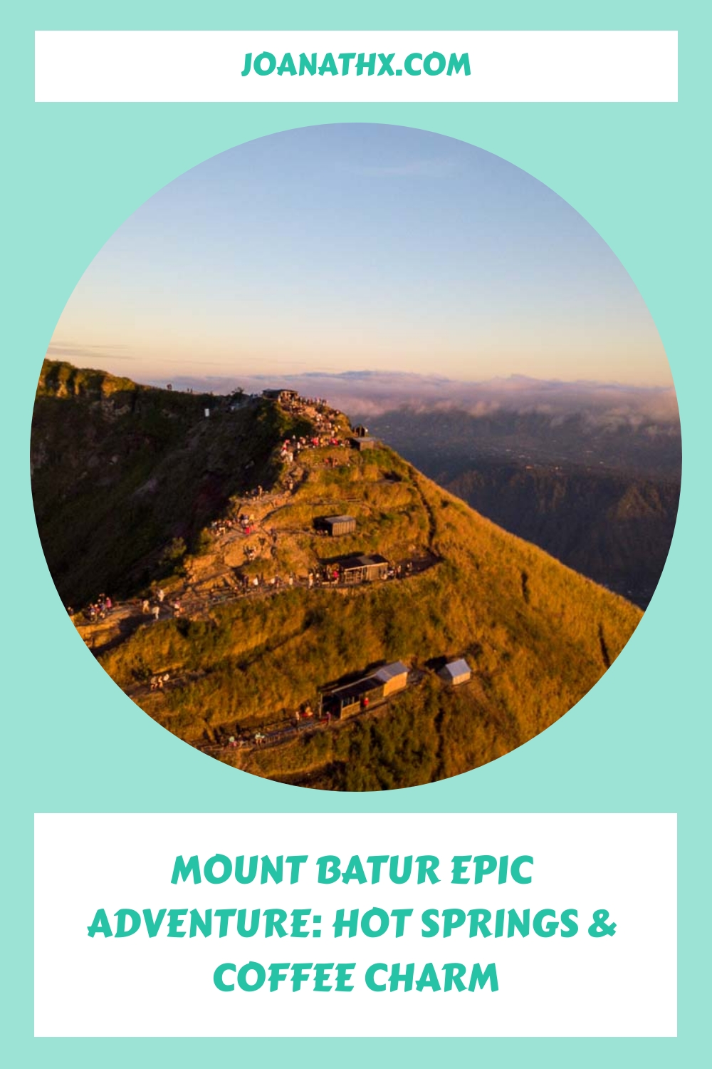 Mount Batur Epic Adventure Hot Springs Coffee Charm generated pin 2022