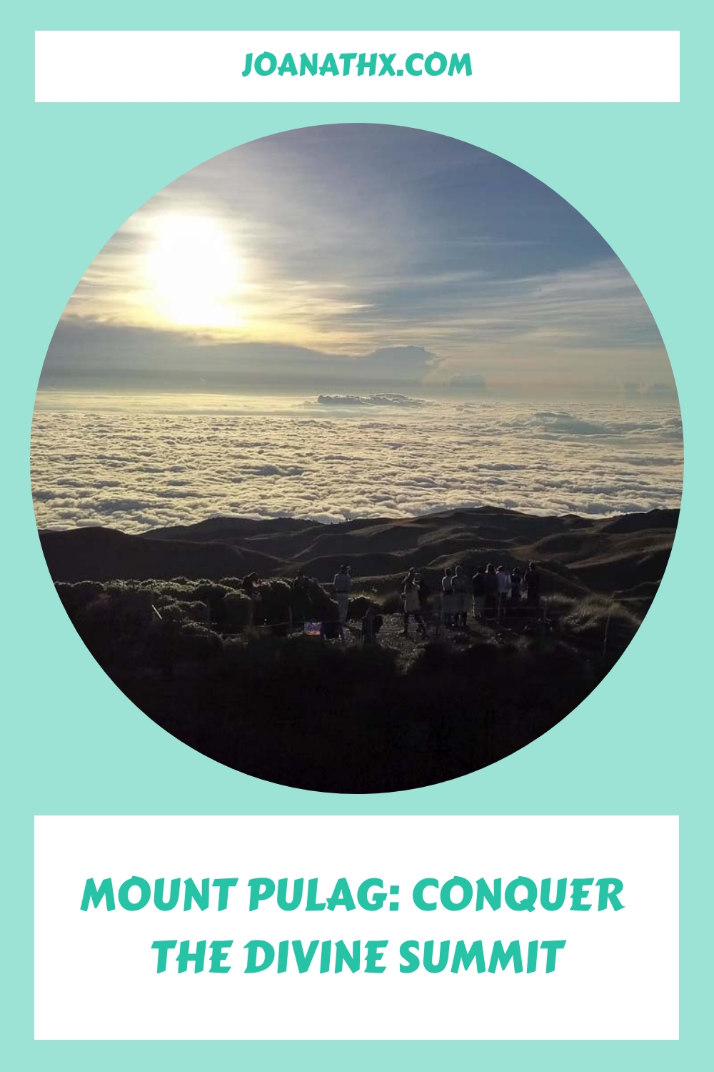 Mount Pulag Conquer the Divine Summit generated pin 34