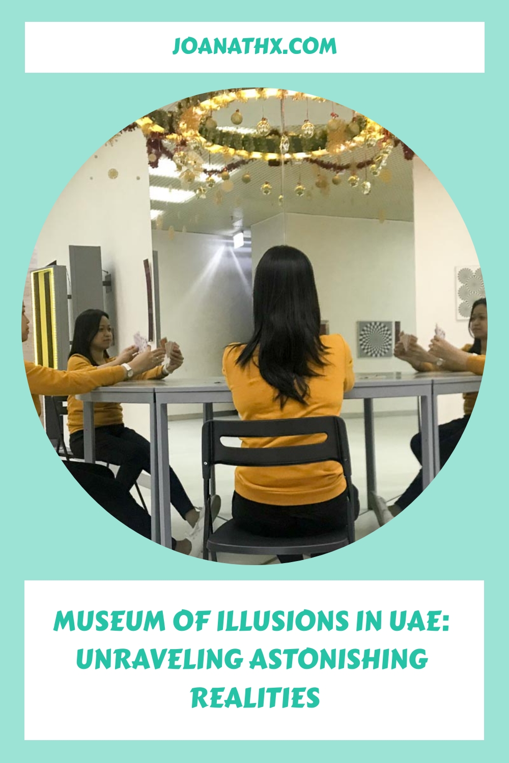 Museum of Illusions in UAE Unraveling Astonishing Realities generated pin 2588