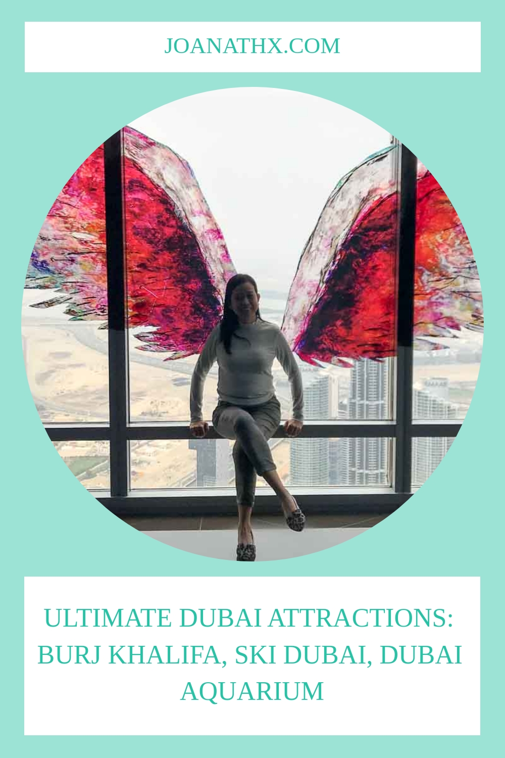 Ultimate Dubai Attractions Burj Khalifa SKI Dubai Dubai Aquarium generated pin 2447