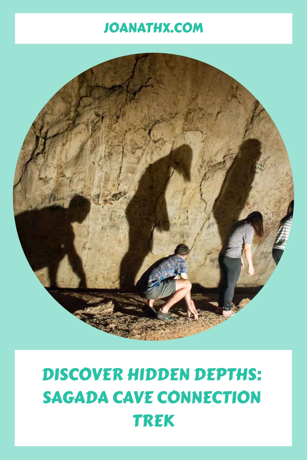Discover Hidden Depths Sagada Cave Connection Trek generated pin 528