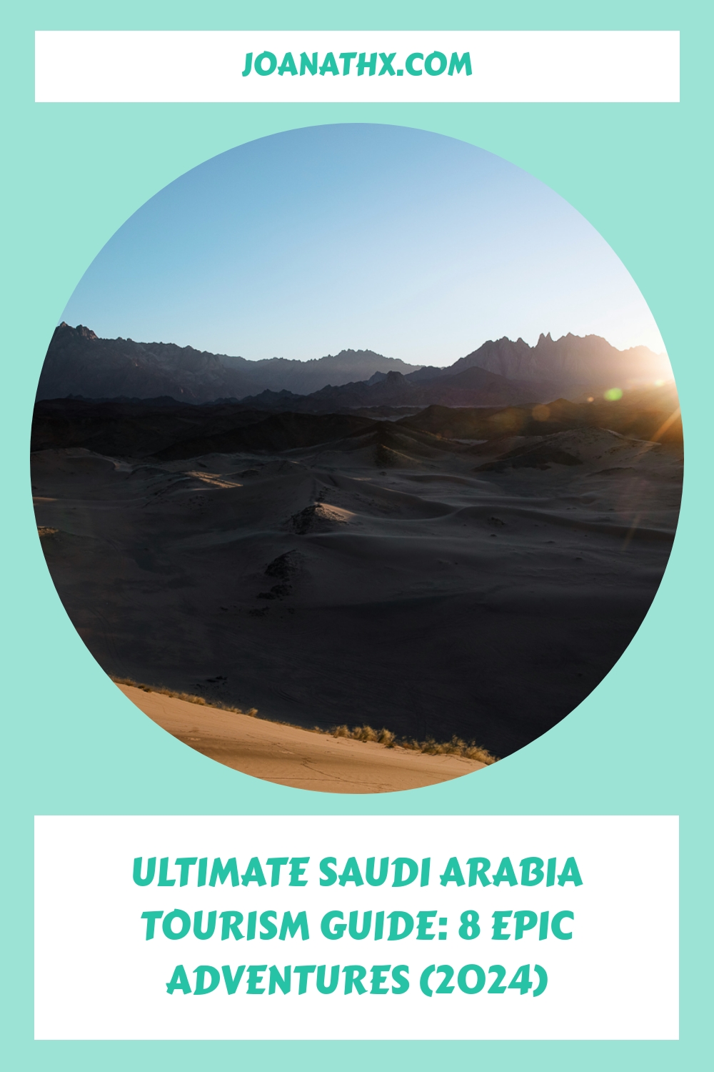 Ultimate Saudi Arabia Tourism Guide 8 Epic Adventures 2024 generated pin 2998