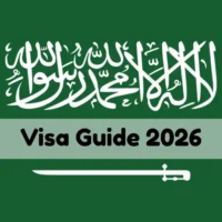 Saudi Arabia visa guide 2026 — tourist eVisa and family visit visa