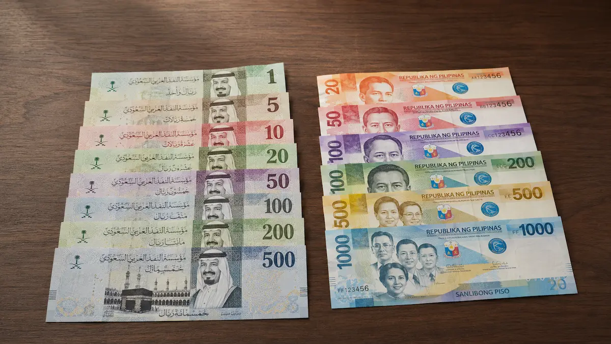 Philippine passport renewal Saudi Arabia fees in SAR and PHP