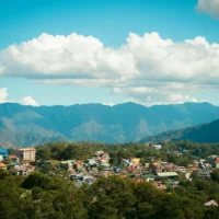 Baguio Weekend Guide from Manila — city view with pine trees