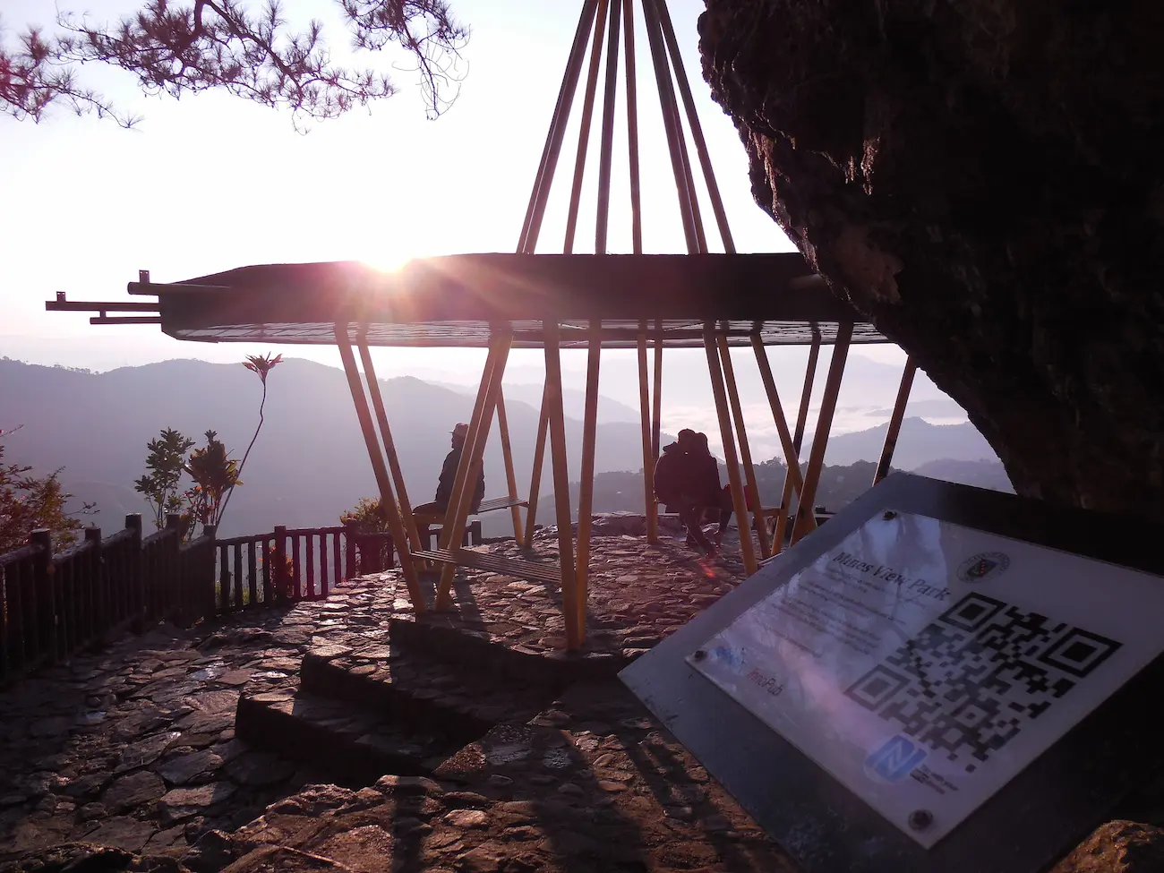 Mines View Park Baguio viewpoint overlooking mining valley and Cordillera mountains